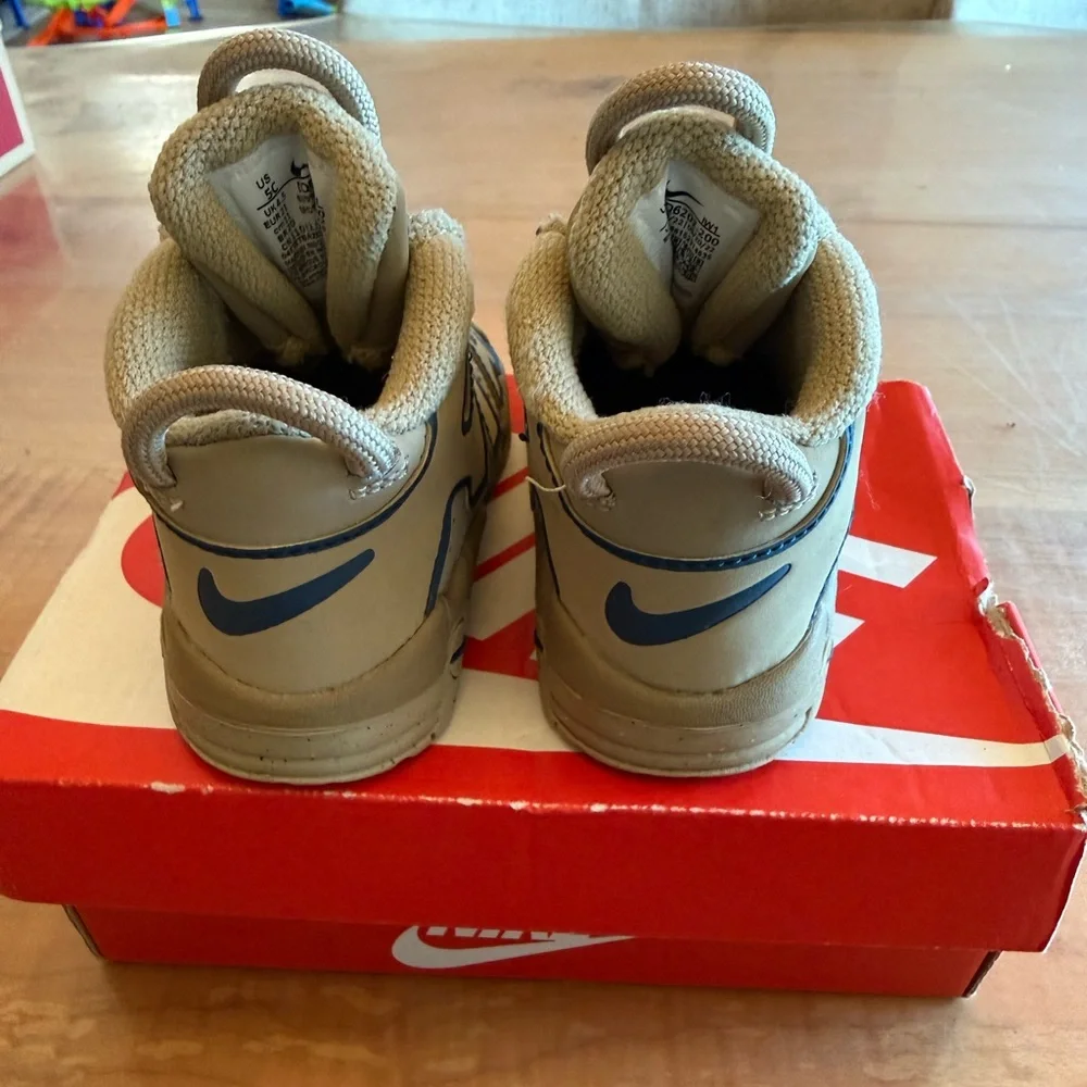 Nike Kids Tan Sneakers
